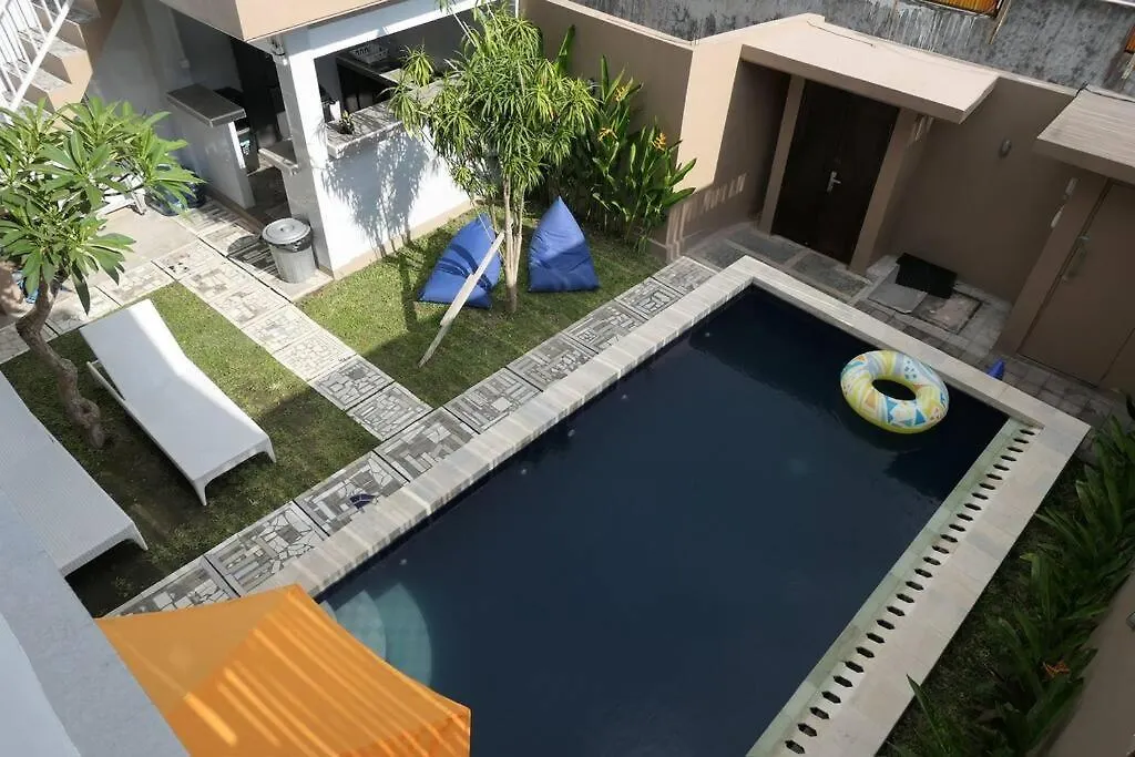 Family Villa With Private Pool In Central Seminyak
